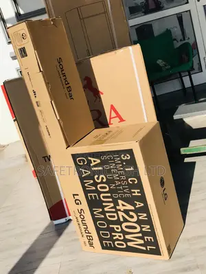 Neatly Sealed Lg Soundbar Wireless Bluetooth S65Q
