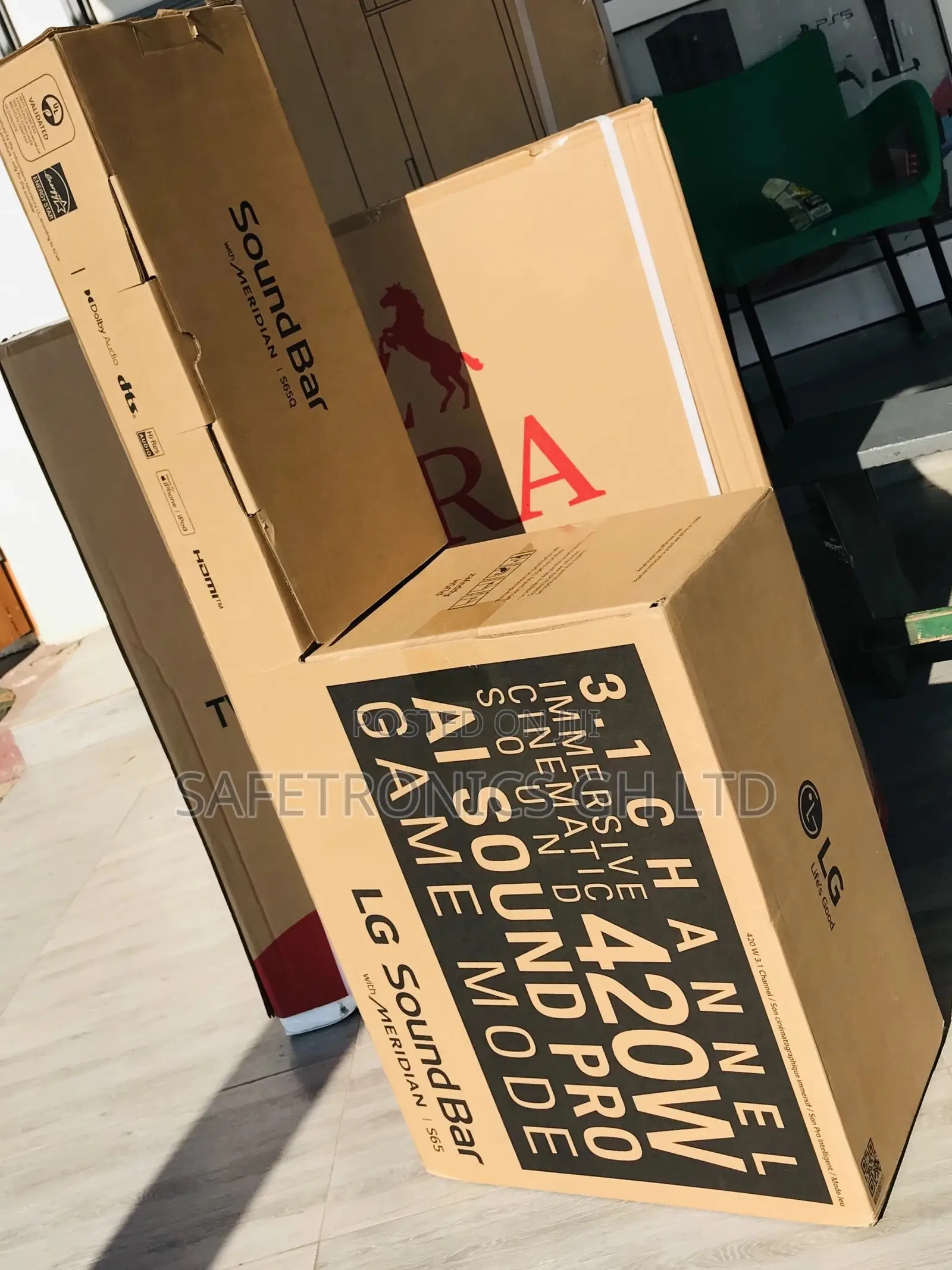 New Lg Soundbar Wireless Bluetooth S65Q 