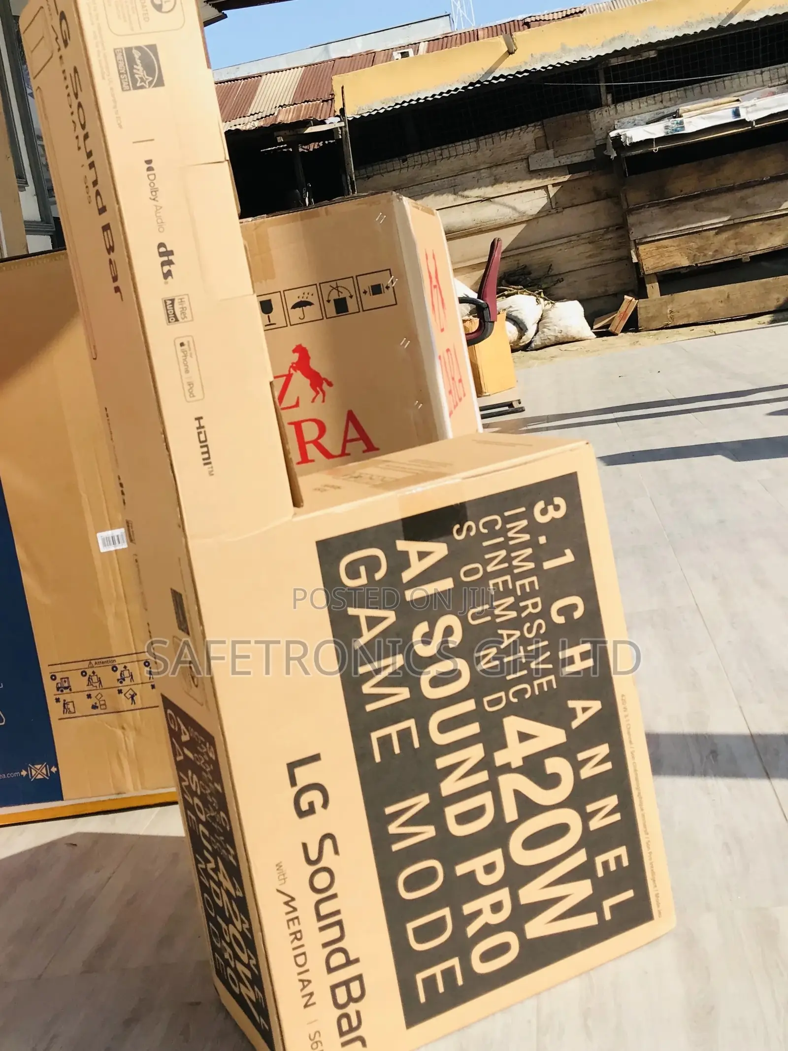Brand New S65Q Soundbar Bluetooth Wireless Lg
