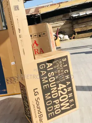 Brand New S65Q Soundbar Bluetooth Wireless Lg
