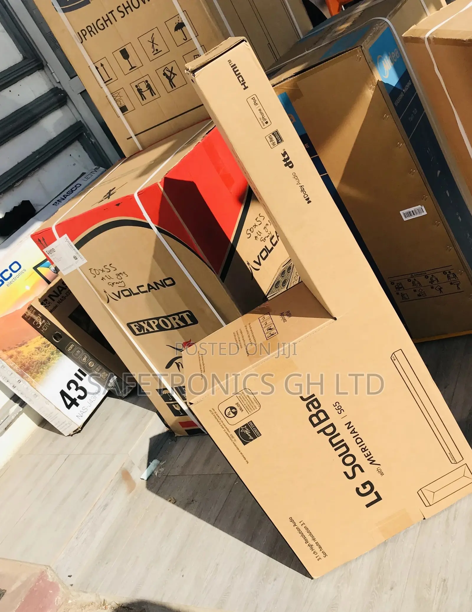 Lg Bluetooth Wireless Soundbar S65Q Black Design