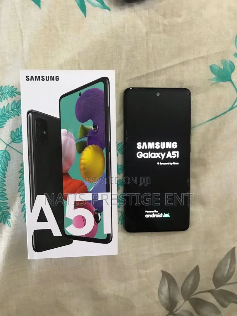 New Samsung Galaxy A51 128 GB Black