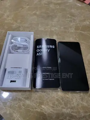 New Samsung Galaxy A51 128 GB Black