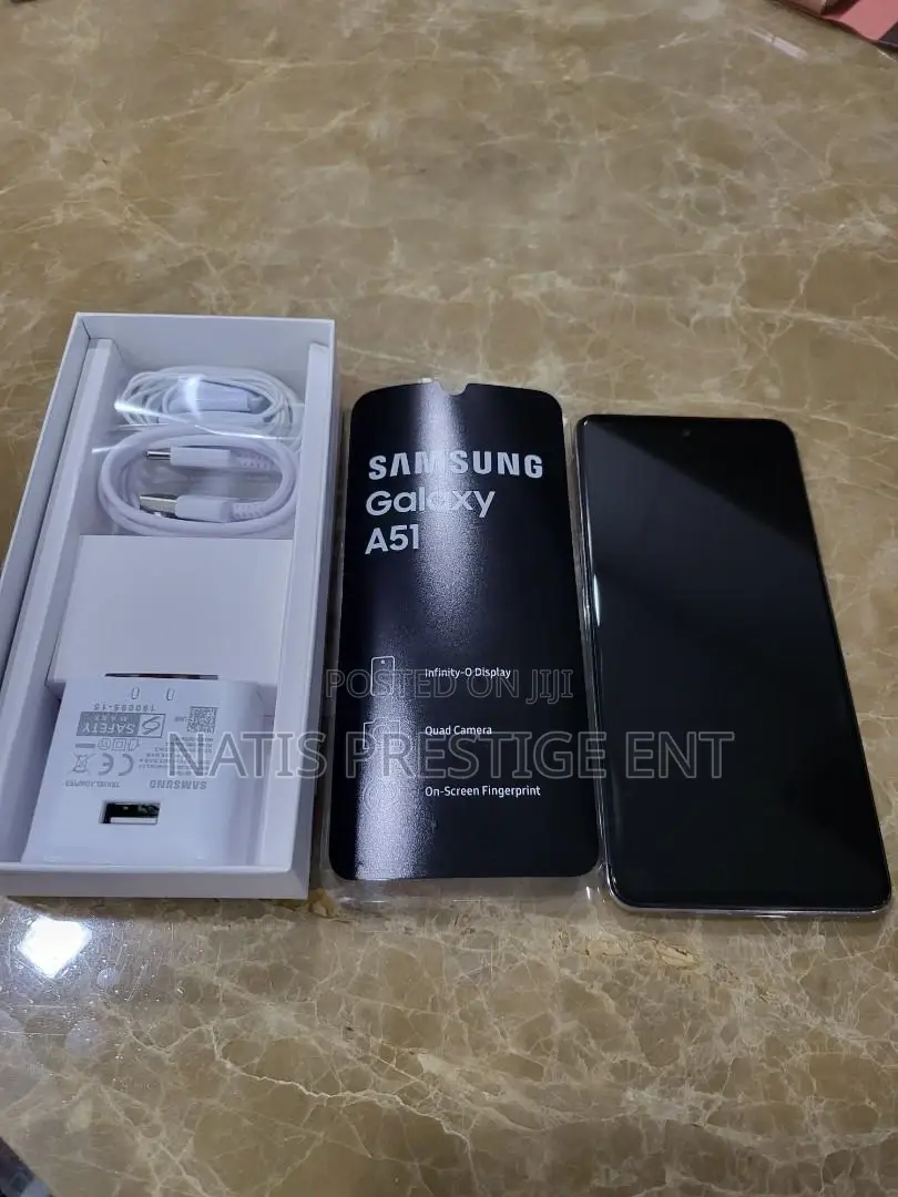 New Samsung Galaxy A51 128 GB Black