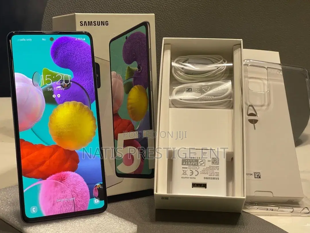 New Samsung Galaxy A51 5G 128 GB Black