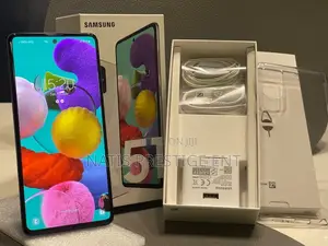 New Samsung Galaxy A51 5G 128 GB Black