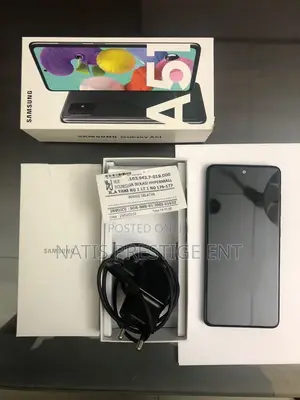 New Samsung Galaxy A51 64 GB Black