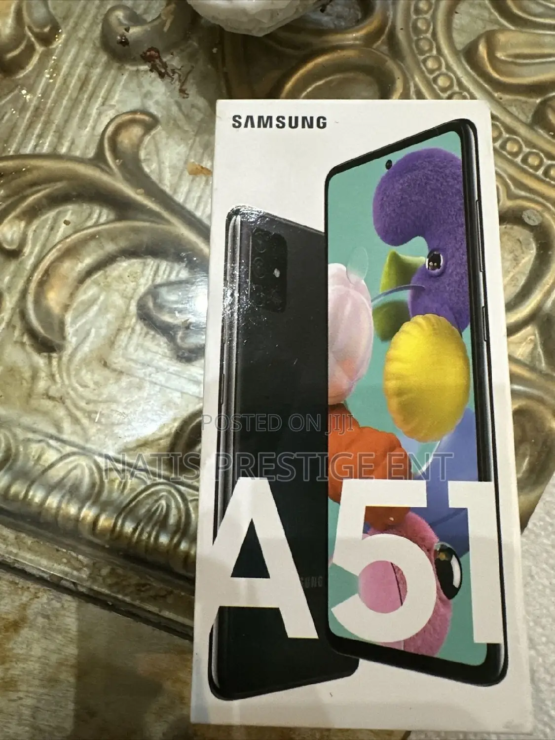 New Samsung Galaxy A51 256 GB Black