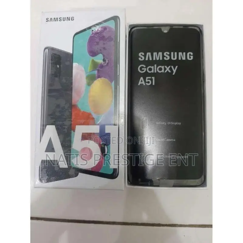 New Samsung Galaxy A51 256 GB Black