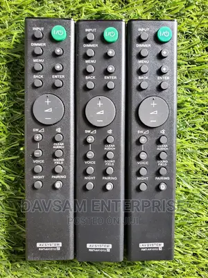 Sony Sound Bar Remote