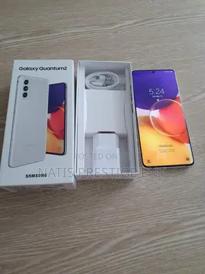 New Samsung Galaxy A8S 128 GB Black
