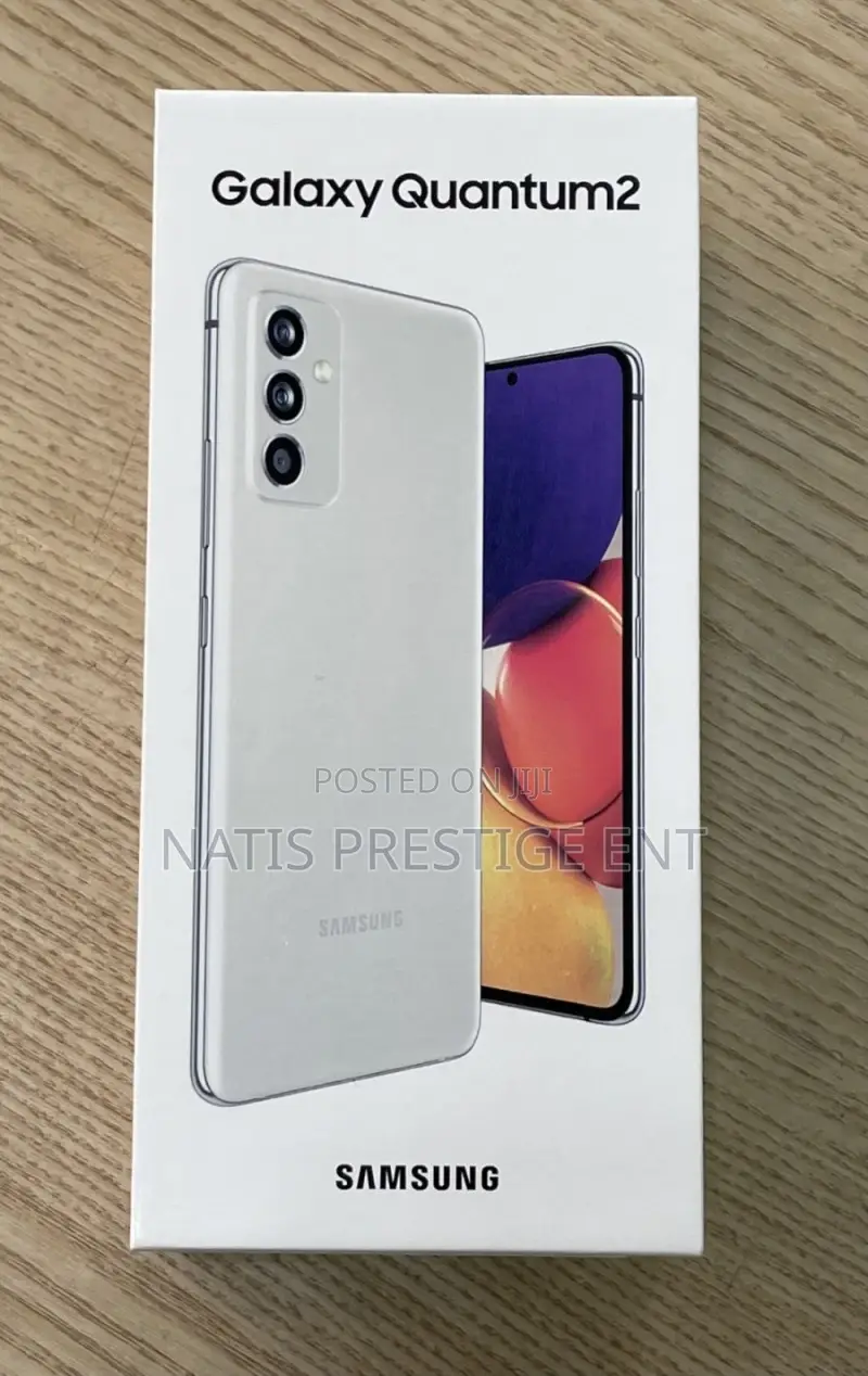 New Samsung Galaxy A8S 128 GB Black