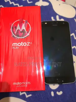 New Motorola Moto Z2 Play 64 GB Black