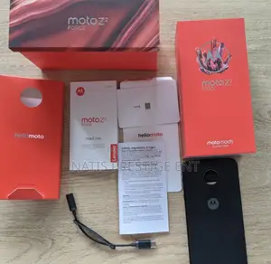 New Motorola Moto Z2 Play 64 GB Black