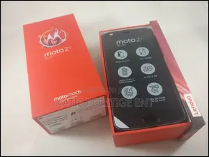 New Motorola Moto Z2 Play 32 GB Black