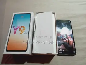 New Huawei Y9 Prime 2019 128 GB Black
