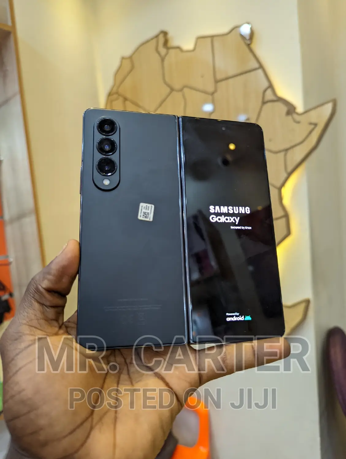 New Samsung Galaxy Z Fold4 256 GB Black