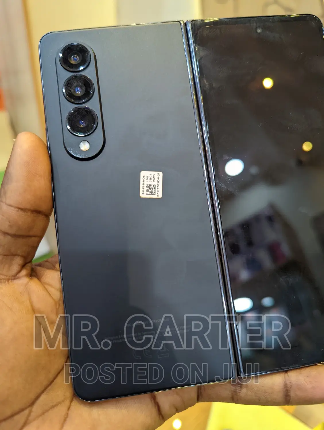 New Samsung Galaxy Z Fold4 256 GB Black