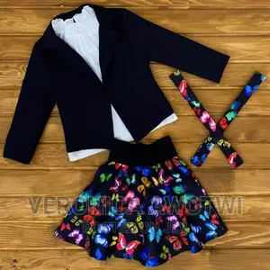 Skirt With Blazer