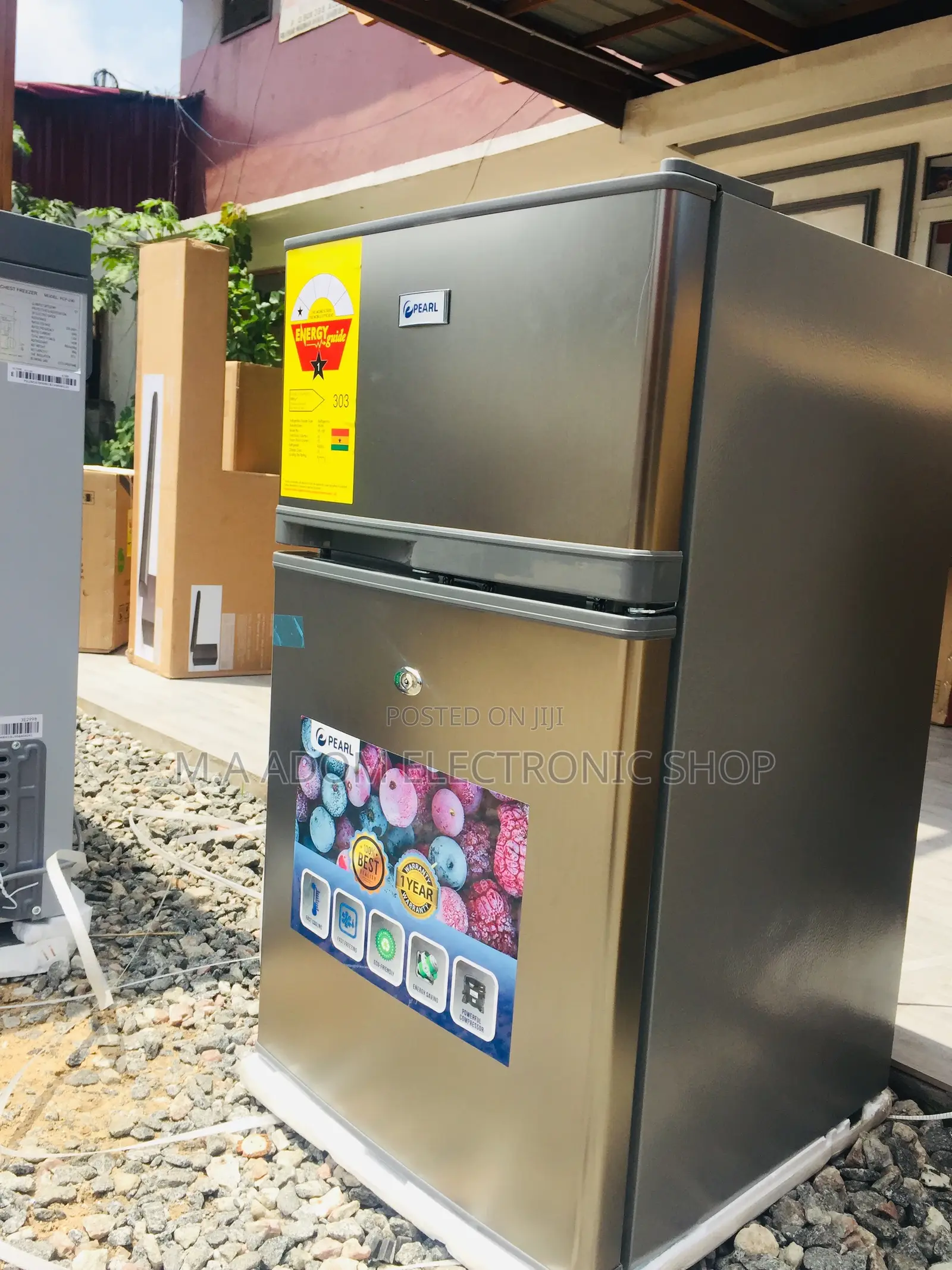Good Best Pearl Top Freezer Fridge (Pf-10t)