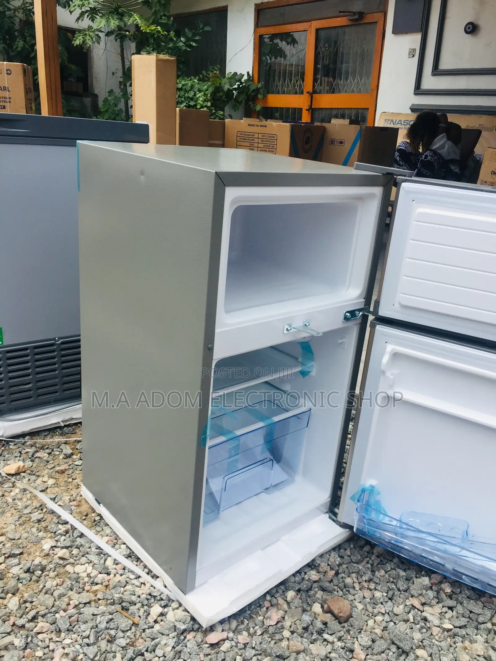 Good Better Pearl Top Freezer Fridge (Pf-10t)