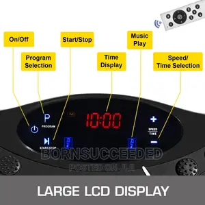 Vibration Platform, Full Body Exercise Vibration Plate