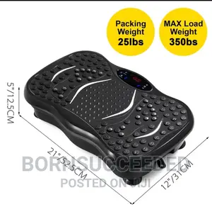 Vibration Platform, Full Body Exercise Vibration Plate