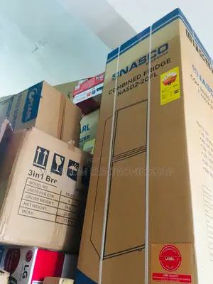Good New Nasco Nasd2-20fl 158litre Bottom Freezer Fridge