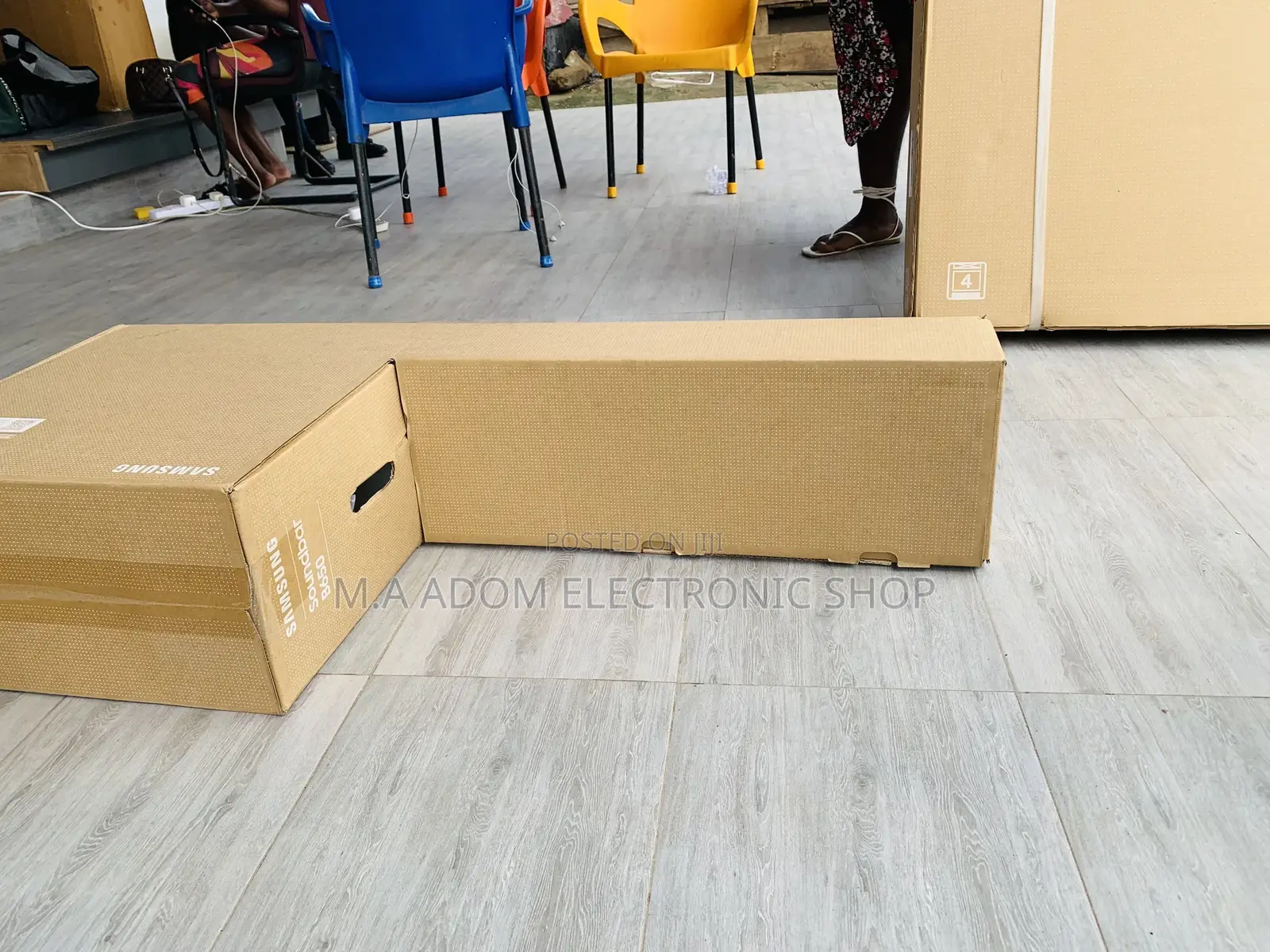 Listen to B-Series 3.1 Ch. Soundbar B650