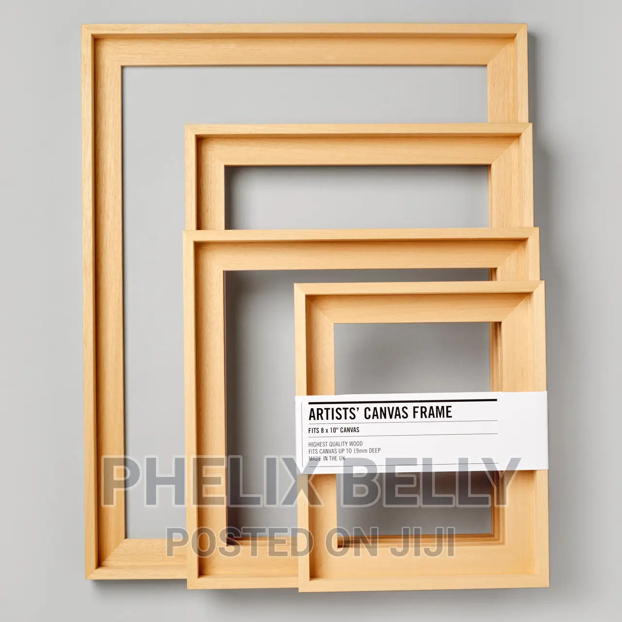Quality Artists' Canvas Pinewood Frame