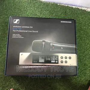 Sennheiser EW 100 (G4-935-S) Wireless Handheld Microphone