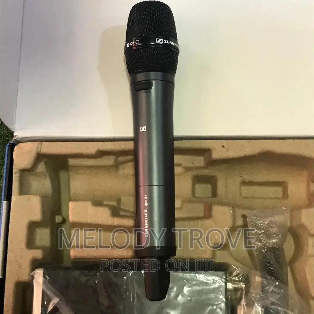 Sennheiser EW 100 (G4-935-S) Wireless Handheld Microphone