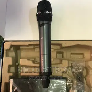 Sennheiser EW 100 (G4-935-S) Wireless Handheld Microphone