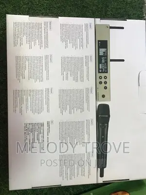 Sennheiser EW 100 (G4-935-S) Wireless Handheld Microphone