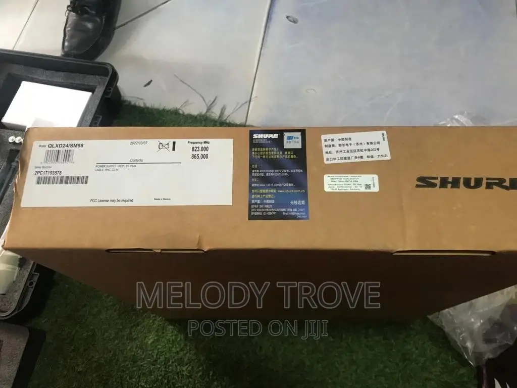 Shure QLXD24/SM58 Cordless Microphone