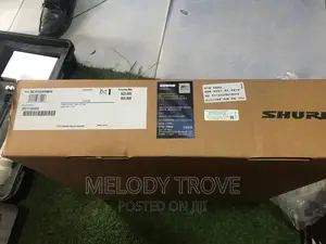 Shure QLXD24/SM58 Cordless Microphone