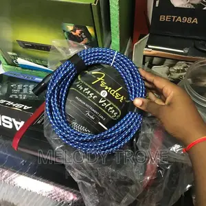 Fender XLR/ Canon To Canon Cables