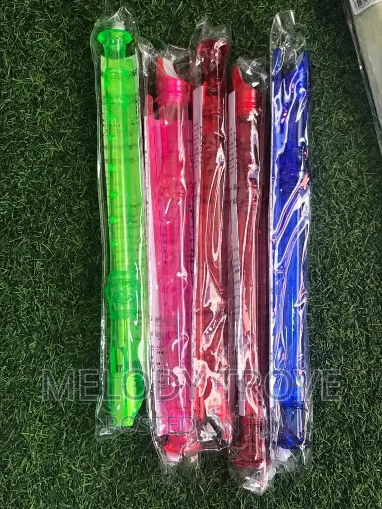 Plastic Flutes