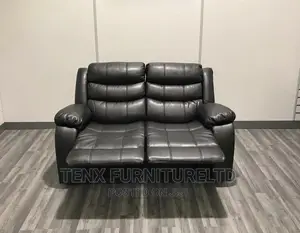 Recliner Sofa 2 Seater Couch (Dual Recliner)Manual
