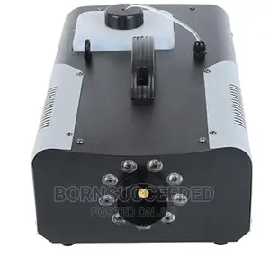 High Quality 1500 Watts Fog Machine 9 Leds