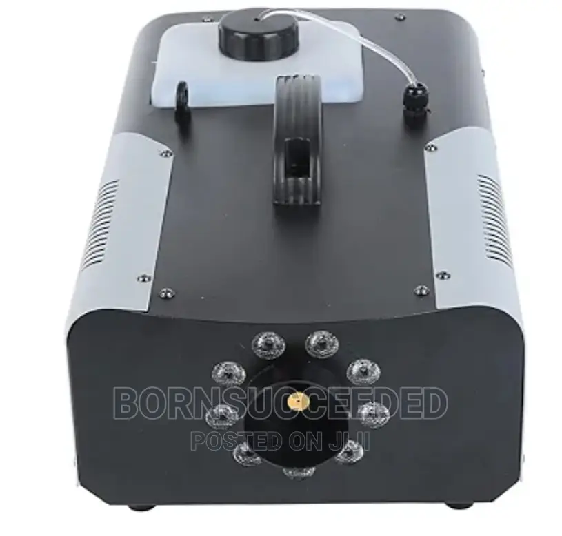 High Quality 1500 Watts Fog Machine 9 Leds