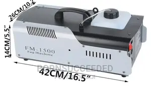 High Quality 1500 Watts Fog Machine 9 Leds