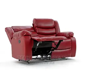 Recliner 2 Seater (Tayler Vegan Leather Manual Recliner)