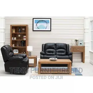 3 Seater Reclining Sofa 2 + 1.(Manual)