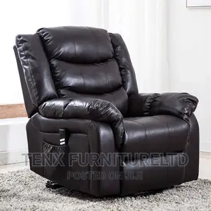 Recliner (Soft Padding )Electric Reclining
