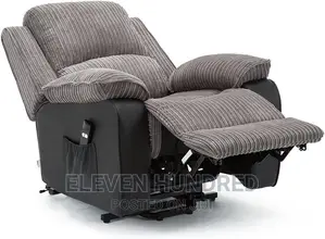 Recliner Armchair Electric Lift (Riser)Leather and Fabric