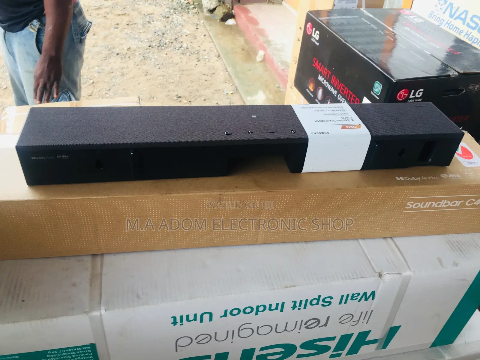 Love New B-Series 2.0 Ch. Soundbar C400