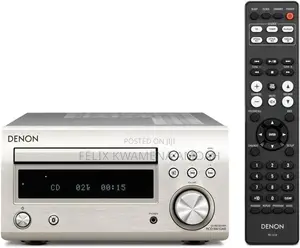 Denon Bluetooth Hi-Fi Receiver Digital Radio Dab/Dab+ Tuner