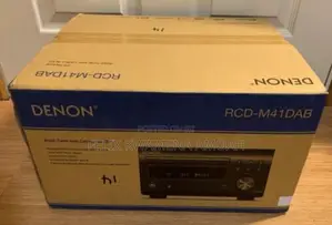 Denon Bluetooth Hi-Fi Receiver Digital Radio Dab/Dab+ Tuner