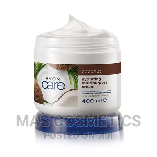 Avon Nourishing With Cocoa Butter Cream And Lotion